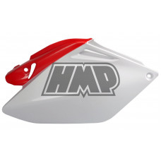 Tampas laterais HONDA CRF 250 R 2006-2009 / vermelho OMG - POLISPORT